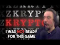 Vet Reacts I Was Not Ready For This Game The Unbreakable Kryptos Code LEMMiNO