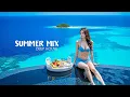 Summer Music 2025 🔥 Marshmello, Avicii, Coldplay, Martin Garrix \u0026 Kygo, The Chainsmokers Style #124