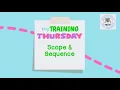 Scope Sequence