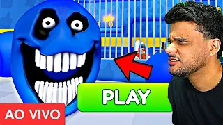 JOGANDO ROBLOX COM OS INSCRITOS! 🔴 AO VIVO