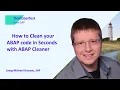 How to Clean your ABAP code in Seconds with ABAP Cleaner
