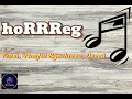 hoRRReg - Tenxi, Naufal Syachreza, Jemsii 