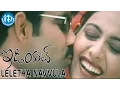 Download Lagu Leletha Navvula Video Song - Idiot Movie - Ravi Teja | Rakshita | Puri Jagannadh | Chakri