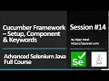 Basic To Advanced Selenium Java Full Course - Session 14