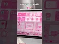 Wait until you see this pink iPad setup