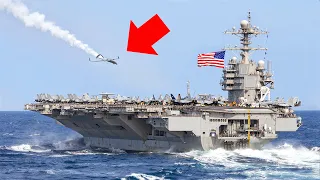 Why Sinking A U.S. Navy Aircraft Carrier Is Almost Impossible