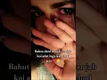 Download Lagu Ek line adat laga kar chod Jane walo ke liye💔#sad#love#shorts#status#shaayri#trending#viral#reels