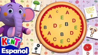 Kent el elefante | Hagamos pizza en divertidos videos de aprendizaje para niños