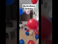 Download Lagu my little brothers birthday #shorts#1mviews #makethisgoviral#viral #cool#birthdaycelebration