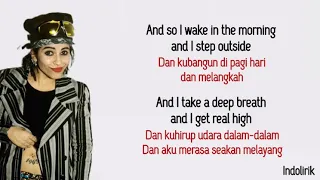 4 non blondes whats up lirik lagu terjemahan