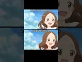 Takagi-san Season 3 Opening final and non-final Comparison