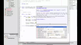 CS102 Tutorials Part 1 How to convert a Java Class to JSON String using Gson Library