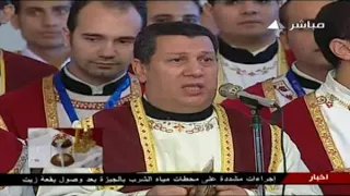 لحن بى أويك لخوروس الكلية الاكليريكية بقيادة المعلم ابراهيم عياد دندنها