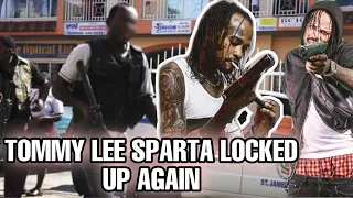tommy lee sparta arrested u0026 charged for illegal possession of fire rm critics story