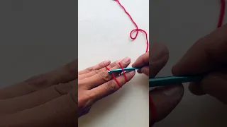 كروشيه طريقة عمل الدايرة السحرية بالكروشيه 