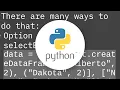 How to change dataframe column names in PySpark