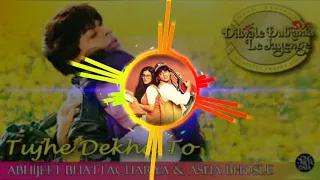 tujhe dekha to ye jana sanam full dj song ddlj created by s r dj remix song 