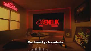 Edtrack & Maarcolme - MENELIK (LYRICS VIDEO)