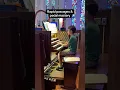 12-Year-Old John Samuell Plays Gigout’s Toccata on Organ