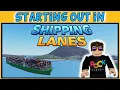 HOW TO Play Shipping Lanes Roblox