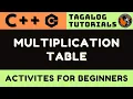 C Multiplication Table Generator Explained Loop Logic Step by Step