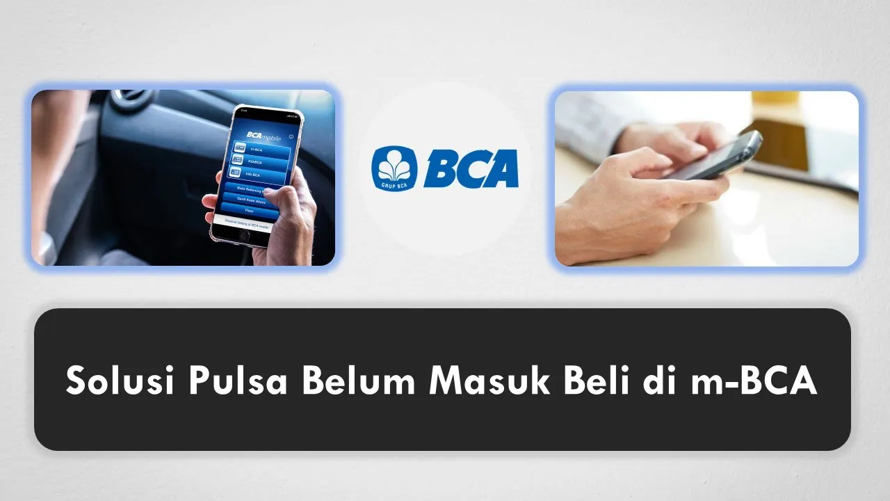 Cara Beli Pulsa Telkomsel 100rb di ATM BCA