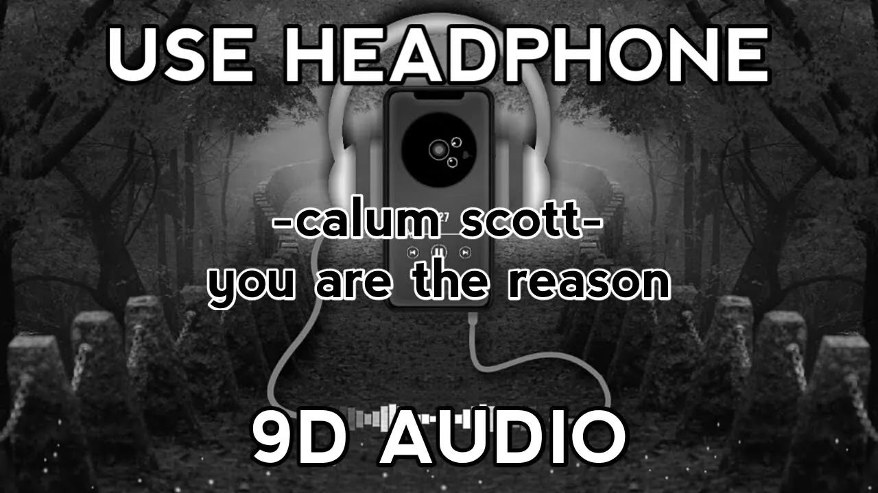 Calum Scott - You Are The Reason [9D Audio]