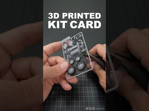 New 3D Printable Kit Card Available!