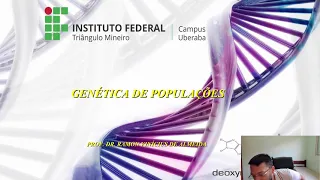 Genética - Genética de Populações.