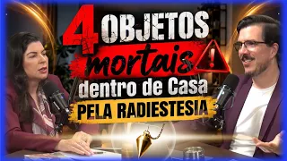 Radiestesia Revela objetos com energia maligna dentro de casa | Mistérios #16