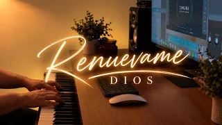 RENUEVAME SEÑOR (Piano Instrumental) 🕊️ Música Cristiana de Paz para Orar, Meditar y Descansar