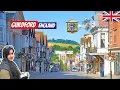 Guildford Surrey A Must-Visit Town in England Woking UK 4K