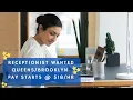 Best jobs on Long Island Receptionist Jobs on Long Island Pay Starts at