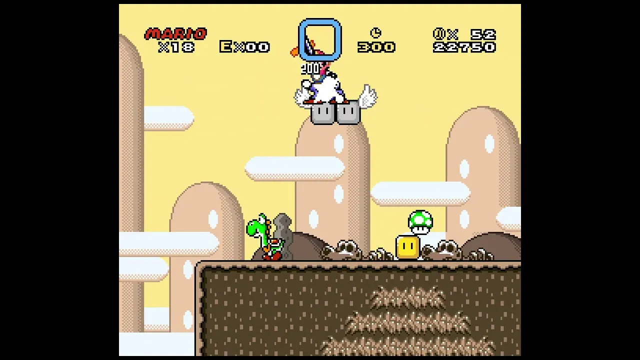Hack 1 2 3 God Mode (Super Mario World Hack)