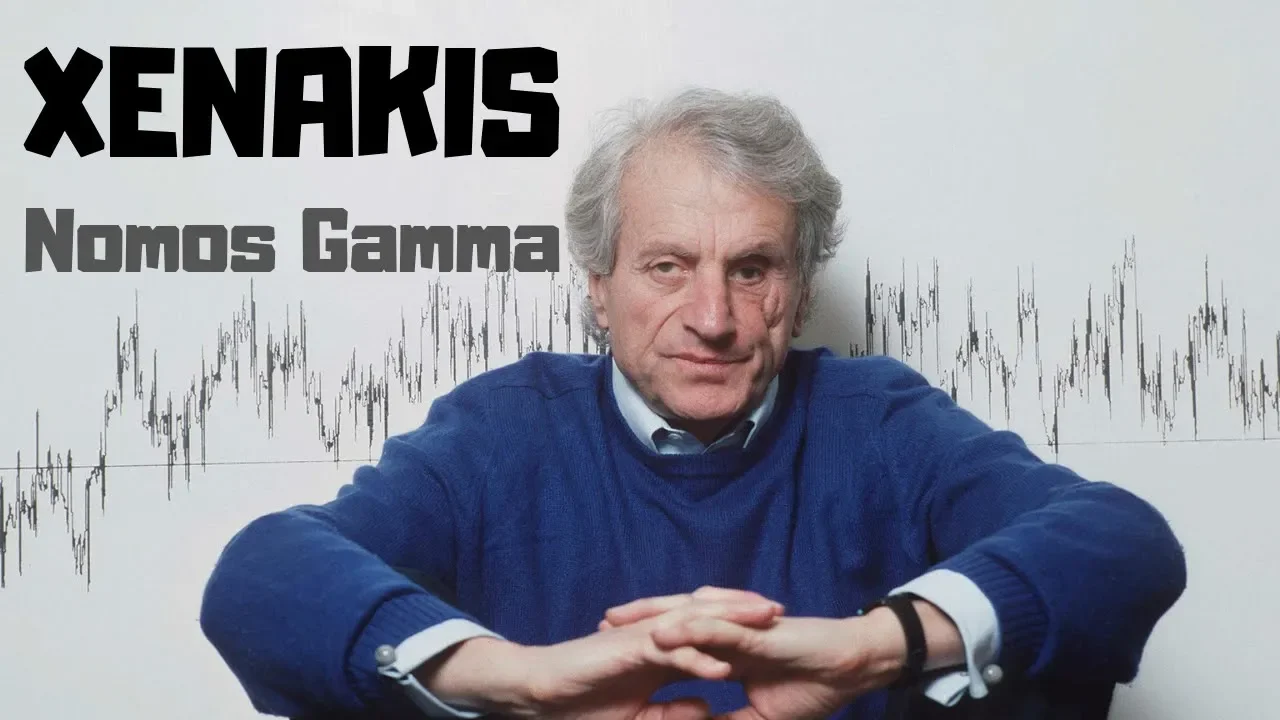 Iannis Xenakis - Nomos Gamma (1968)