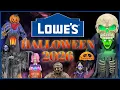 Lowes Halloween 2026 New Animatronic Demos Decor In Store Shopping Walkthrough Shop With Me