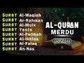 Download Lagu BACAAM AL-QURAN Yang Sangat Merdu Menangis | Alfatiha, Alkahfi,Yasin,Alwaqia, Arrahman, Almoeathat