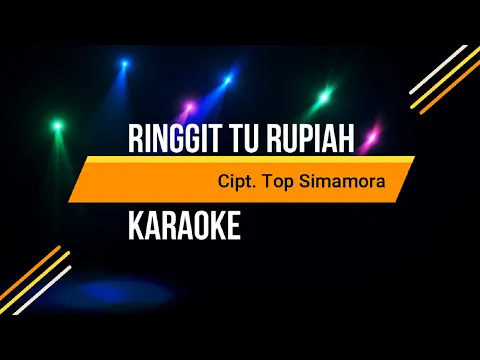 Download MP3 Tapsel Karaoke Ringgit tu Rupiah