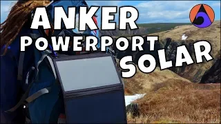 Best Backpacking Solar Panel! Anker Powerport [Review]