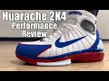 ARE THESE STILL ONE OF THE BEST NIKE HOOP SHOES EVER NIKE AIR ZOOM HUARACHE 2K4 PERFORMANCE REVIEW