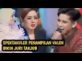 Lagu SPEKTAKULER PENAMPILAN VALEN  BAWAKAN LAGU- MAHAL- VERSI SUNDA BIKIN  SEMUA JURI TERHIPNOTIS