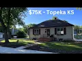 Relocating on a Budget - Small City Topeka KS