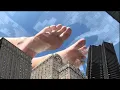 Giantess Jemsbigfeet Shows The City Her Toes
