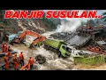 Lagu CUACA MEMBURUK !!! BANJIR SUSULAN MELANDA KOTA PADANG HARI INI, Truk Tenggelam Akses Jalan Terputus