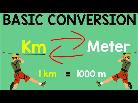 Download MP3 Converting Meter to Kilometer and Kilometer to Meter | Animation