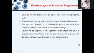 Structured Programming - Chapter 1 C Basics