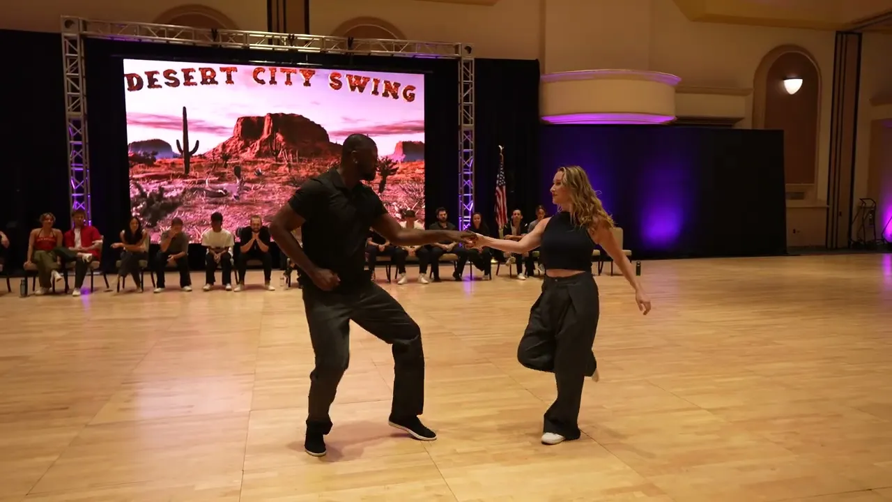 Victoria Henk and KP Rutland - Champions Strictly Final - Desert City Swing 2025