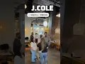 Lagu J.Cole In Nashville Tennessee flipping his The Fall Off CD #jcole #thefalloff #hiphop
