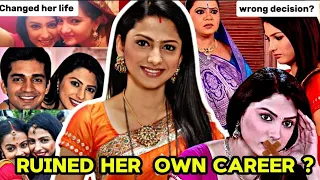 why sath nibhana sathiya rashi left acting 