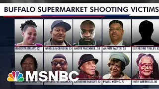 Community Mourns Buffalo Massacre Victims